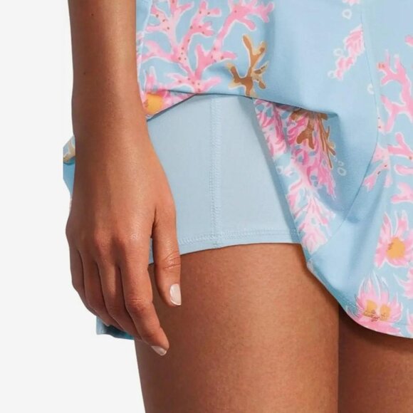 Lilly Pulitzer UPF 50+ Luxletic Westley Active Dress – Multi Royal Coral – Size - Picture 2 of 7